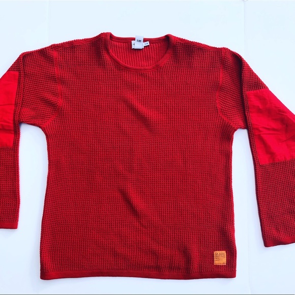 Calvin Klein Clifford Red Pull Over - Picture 1 of 1